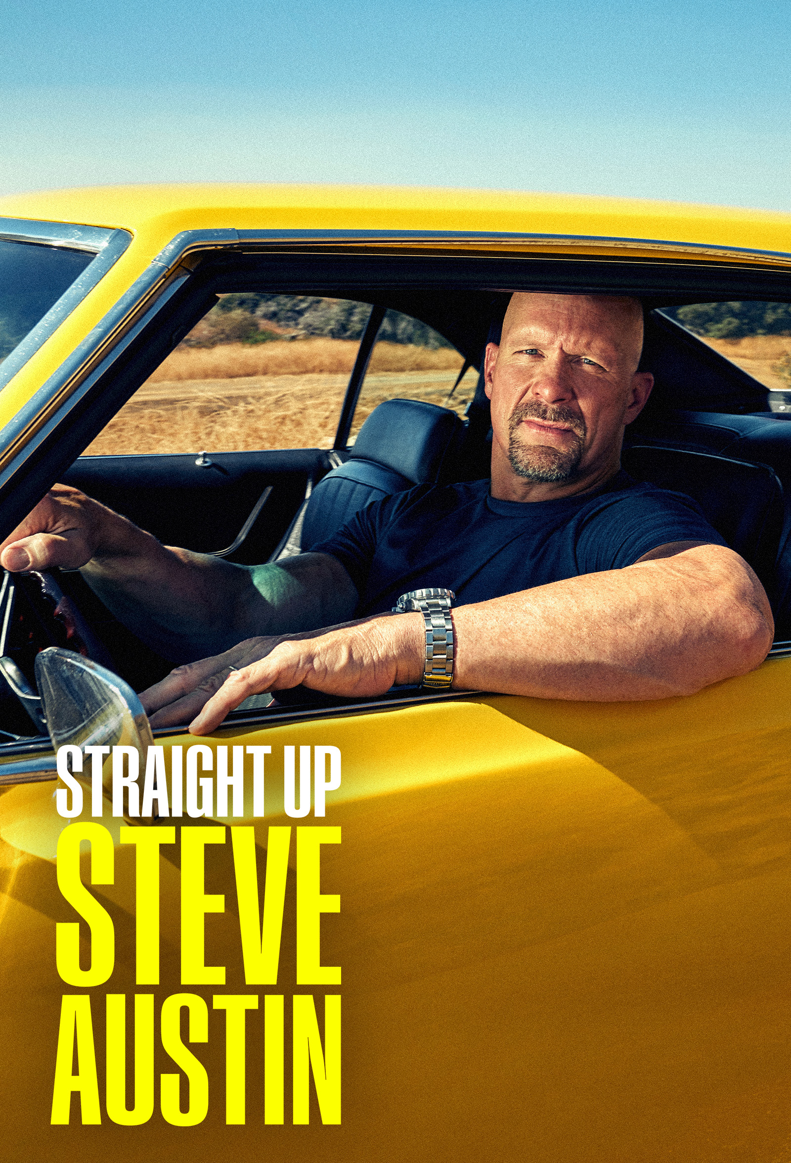 Poster of Straight Up Steve Austin