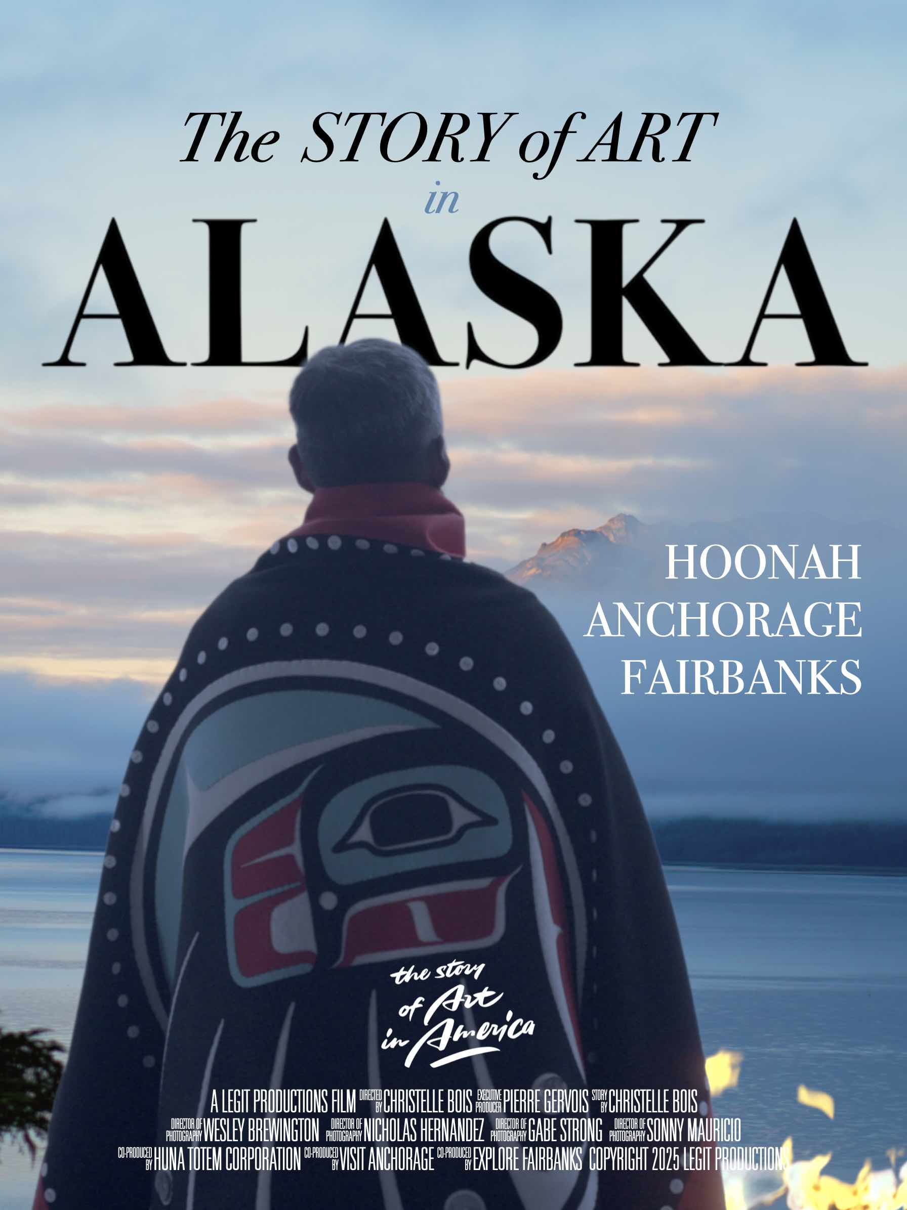 Poster of The Story of Art in Alaska