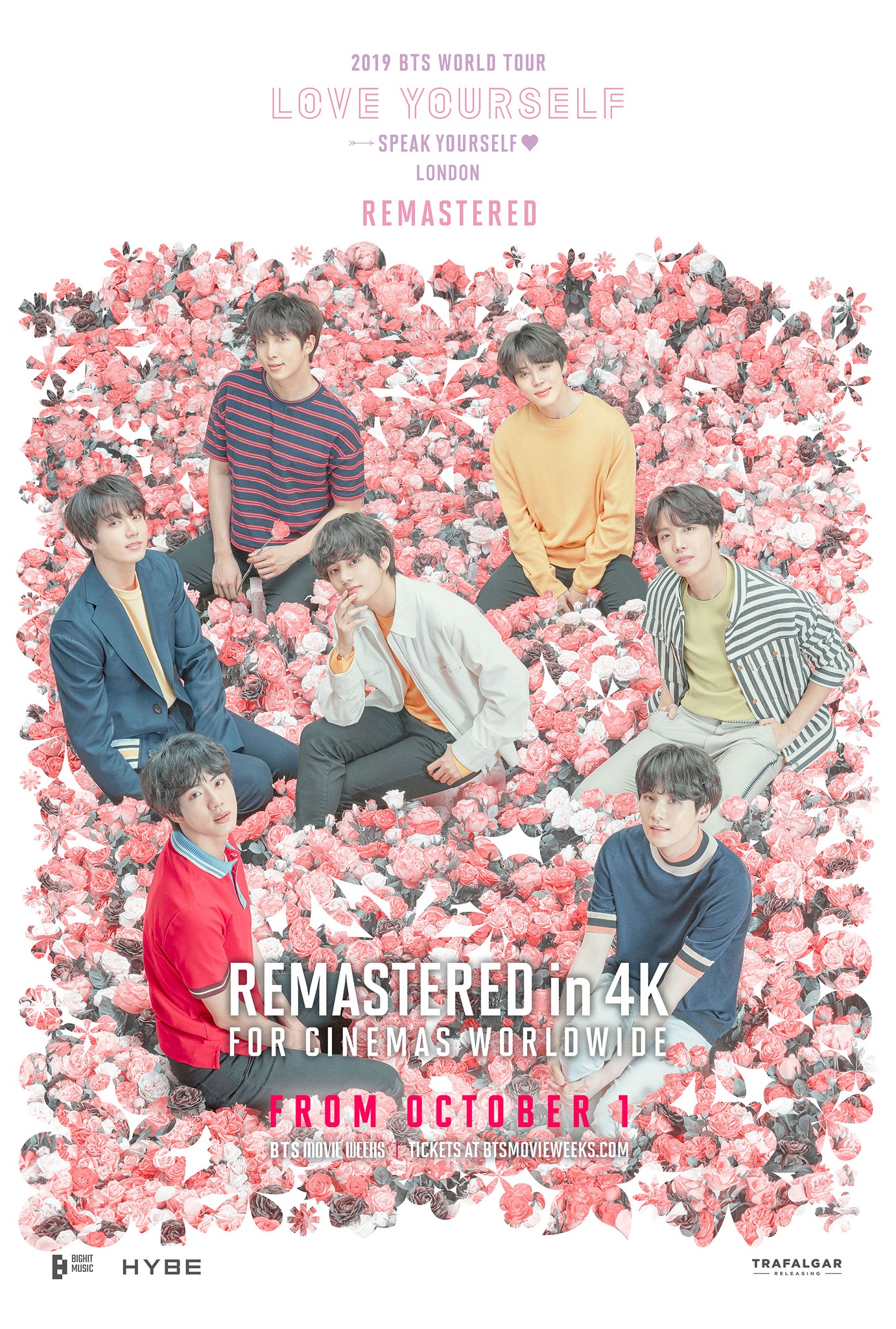 BTS WORLD TOUR LOVE YOURSELF ロンドン BTS World Tour: Love Yourself Speak Yoursef London (2019) - IMDb