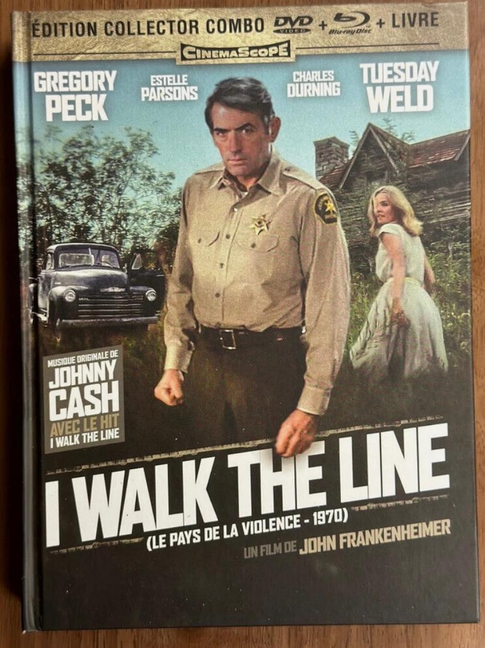 I WALK THE LINE (1970)  レトロ　ヴィンテージ映画ポスター WALK THE LINE - US 1-sheet | Shepard Fairey | The Vintage Poster