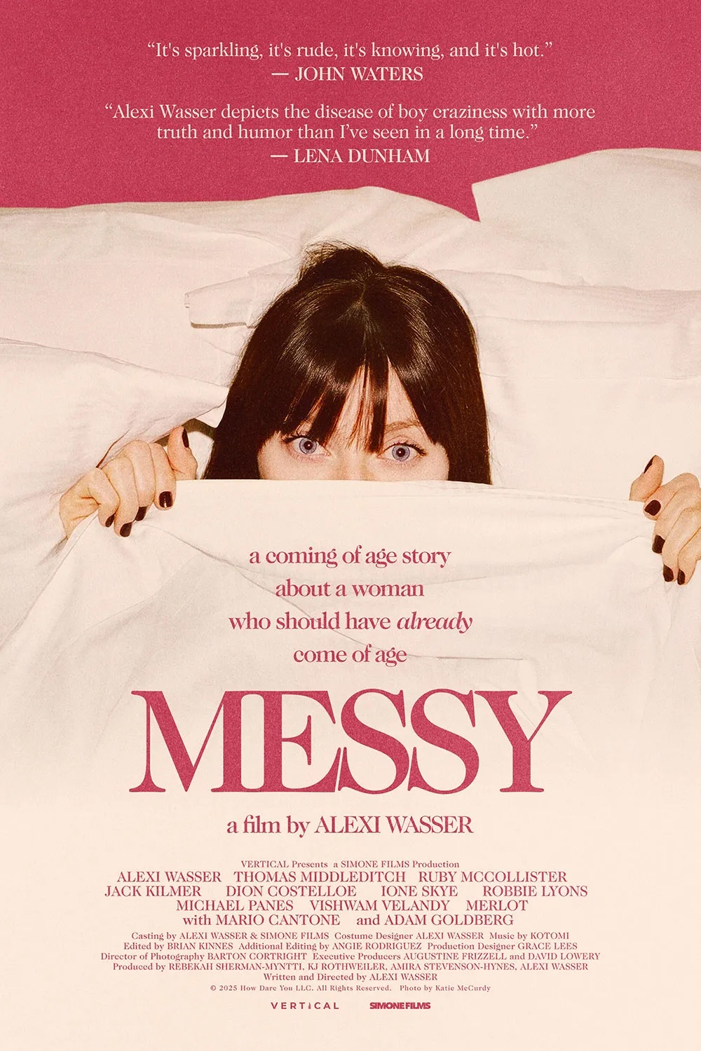 Poster of Messy