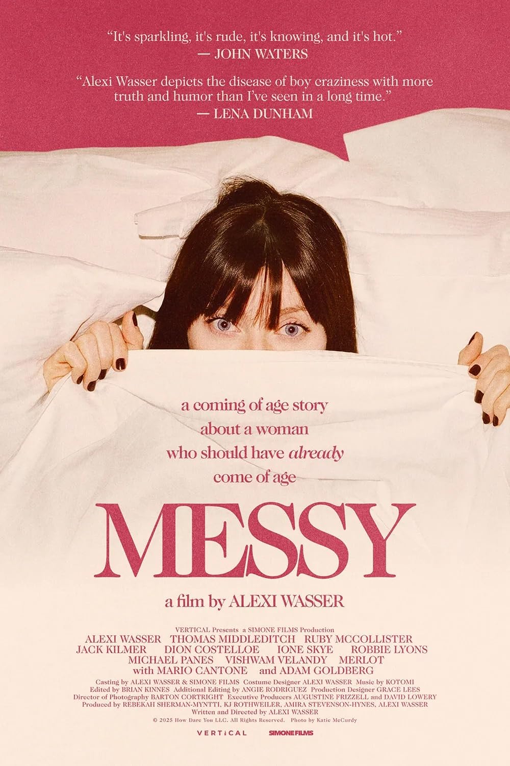 Messy (2025) English AMZN WEB-DL H264 AAC 1080p 720p 480p ESub