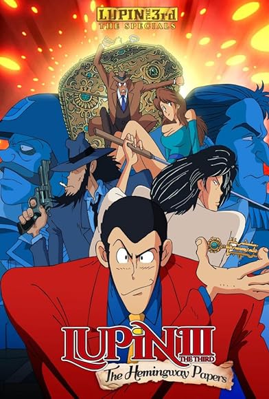 Primary photo for Lupin the 3rd: The Hemingway Papers Primary photo for Lupin the 3rd: The Hemingway Papers