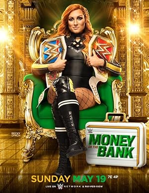 WWE Money in the Bank 2019 Poster
