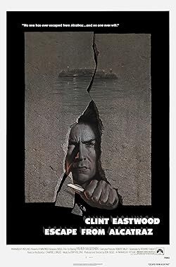 Poster of Escape from Alcatraz