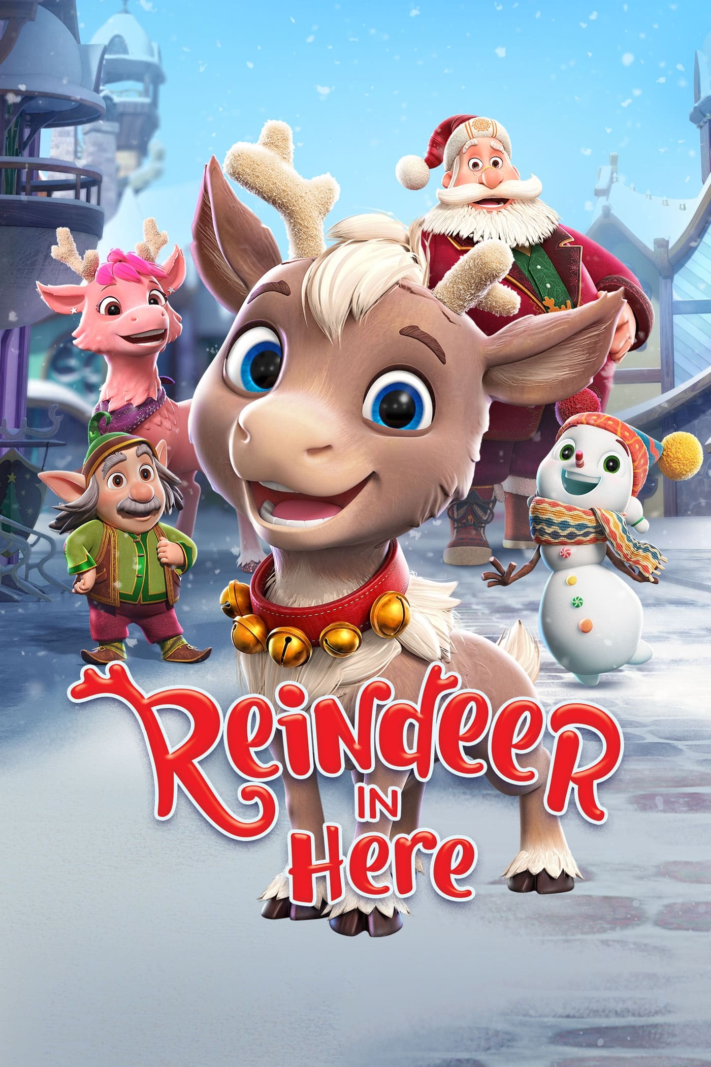 Poster of Reindeer in Here