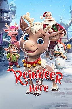 Poster of Reindeer in Here