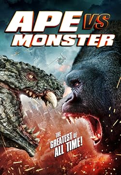 Poster of Ape vs. Monster