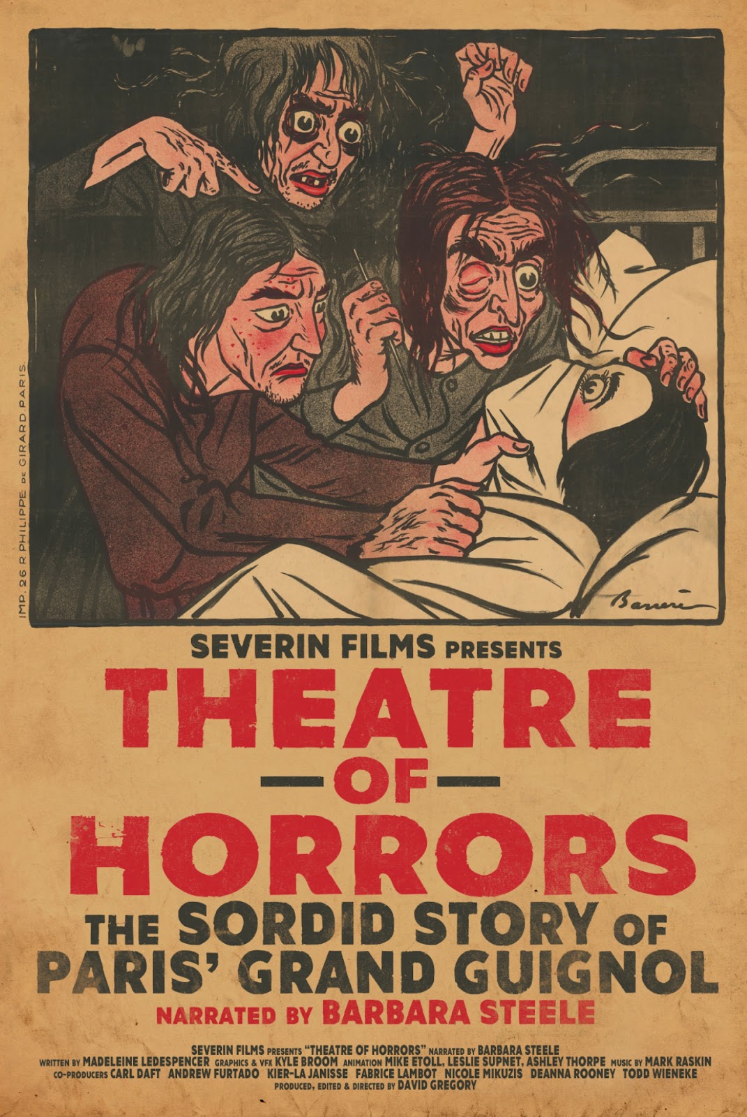 Theatre of Horrors: The Sordid Story of Paris' Grand Guignol