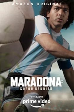 Poster of Maradona: Blessed Dream