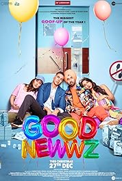 Good Newwz (2019) Poster