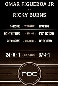 Primary photo for Omar Figueroa Jr. vs. Ricky Burns Primary photo for Omar Figueroa Jr. vs. Ricky Burns