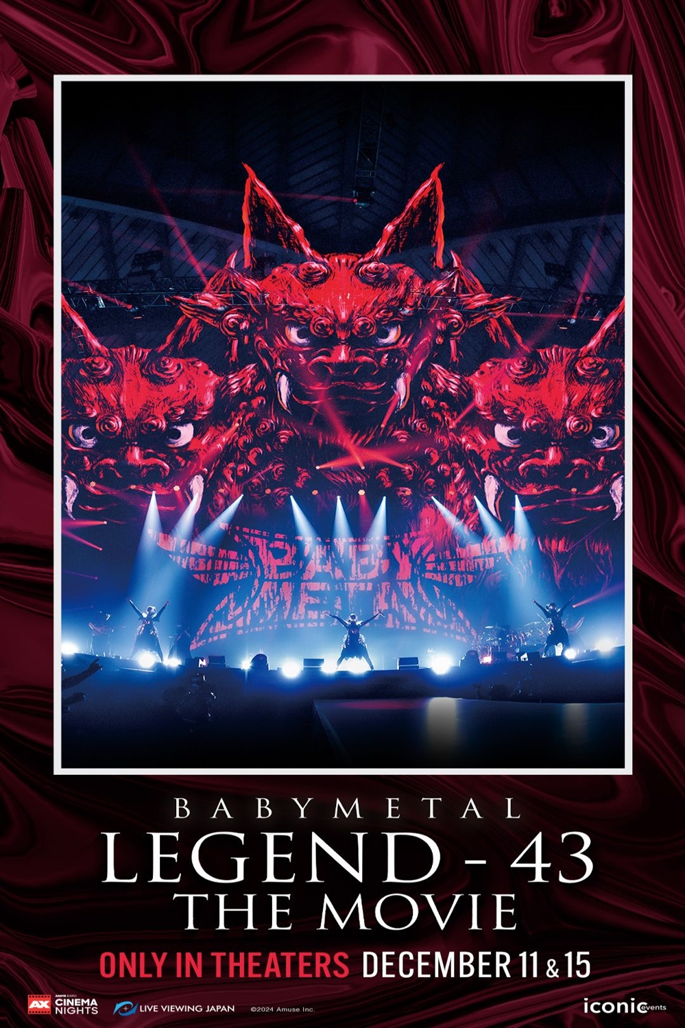 Live at Wembley: Babymetal World Tour 2016 Kicks Off at the