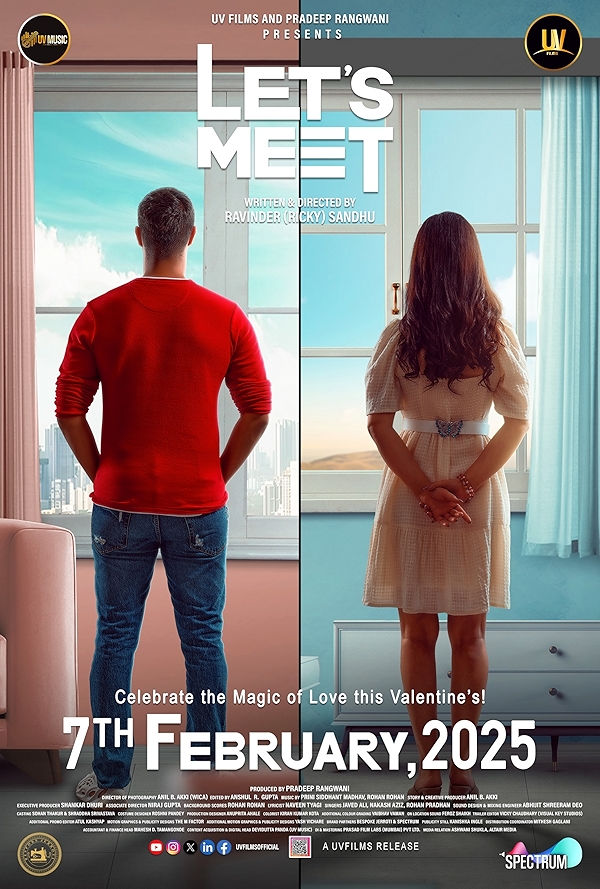 Movie poster for LETS MEET (UA 13+ rated)