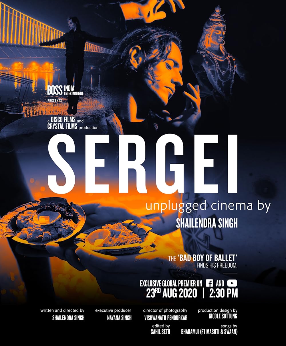 Sergei  Unplugged Cinema by Shailendra Singh