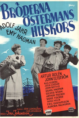 The bachelor brothers' housekeeper