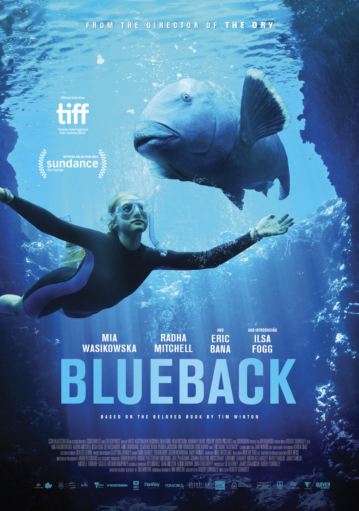 Poster of Blueback