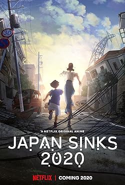 Poster of Japan Sinks: 2020