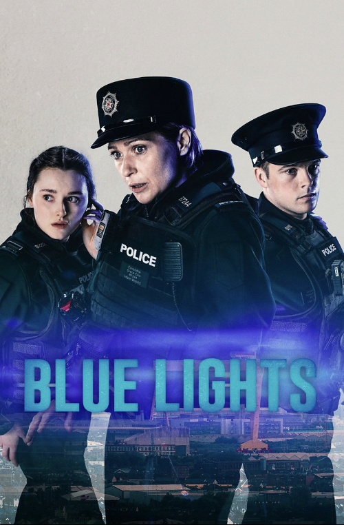 Poster of Blue Lights