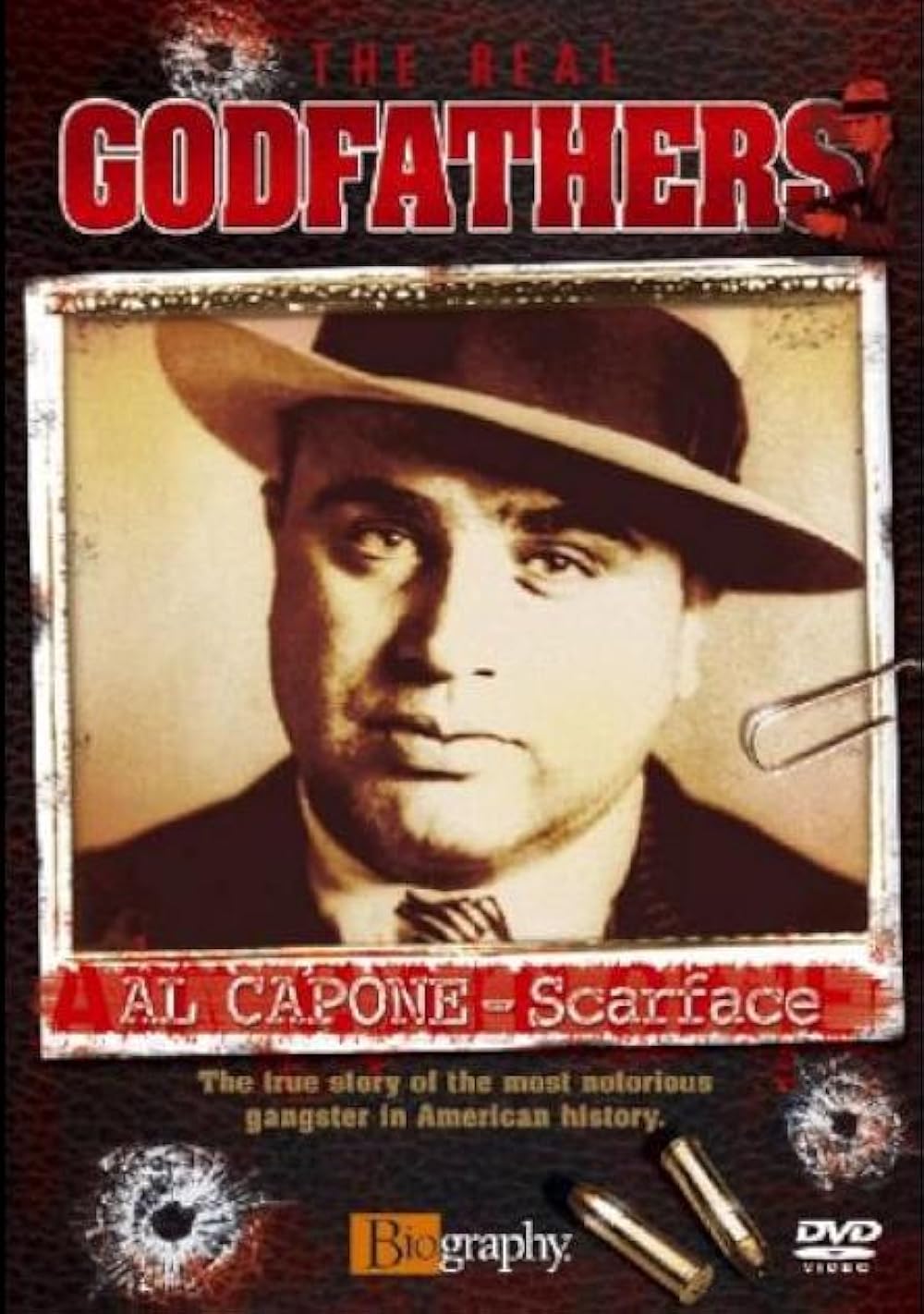 その他 Biography: Al Capone [DVD] Amazon.com: A&E AL Capone : Jack Perkins, Bill Harris