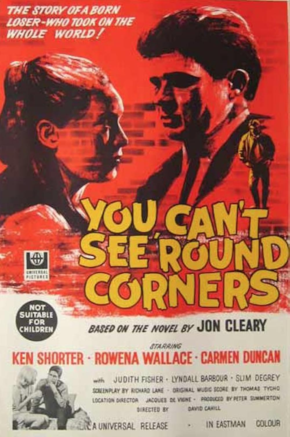 You Can't See 'round Corners (1969) - IMDb