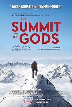 Poster of The Summit of the Gods