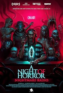 Poster of A Night of Horror: Nightmare Radio