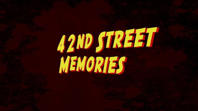 42nd Street Memories: The Rise and Fall of America's Most Notorious Street