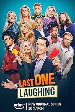 Poster of Last One Laughing Uk