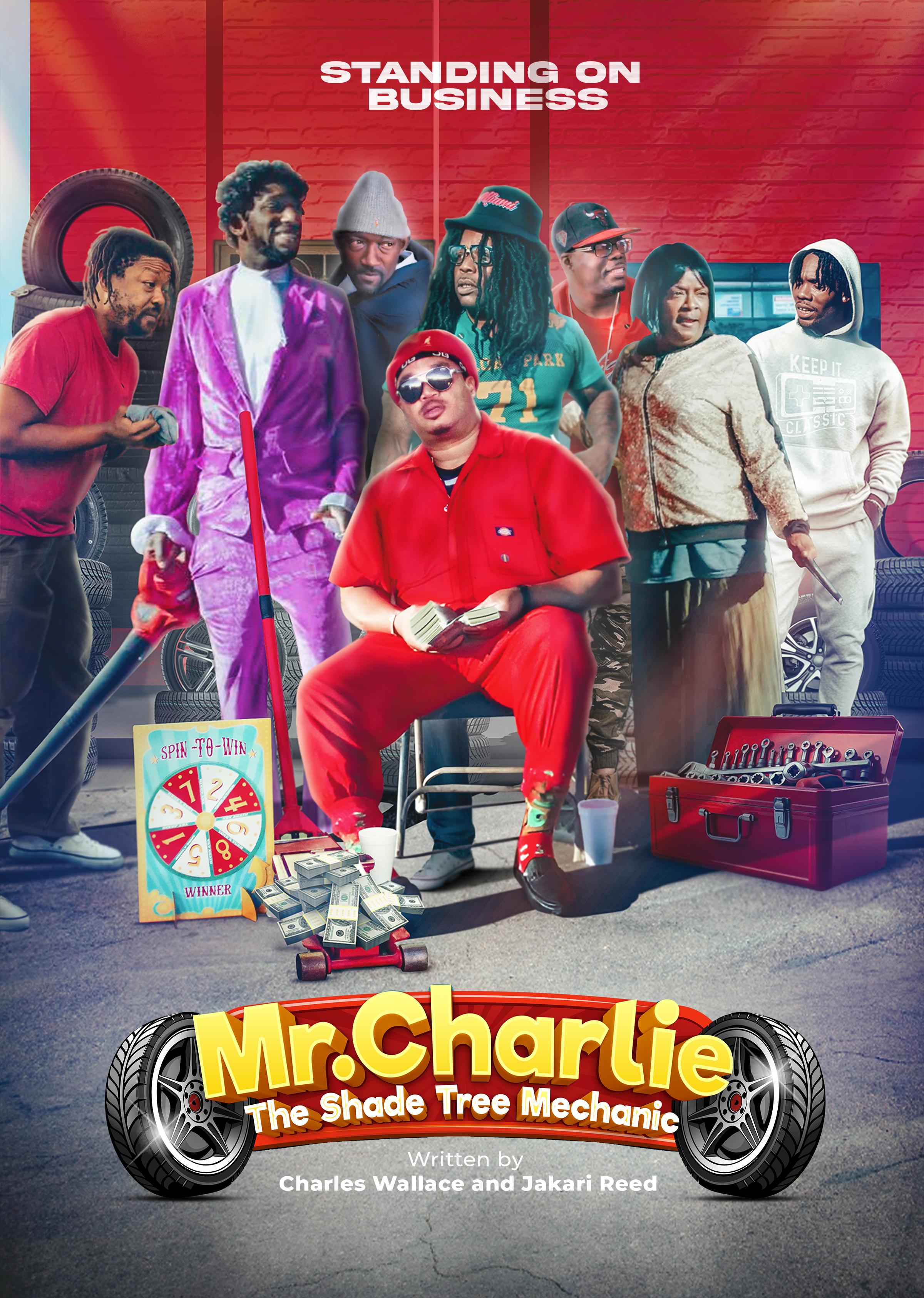 Mr.Charlie ミスターチャーリー CHARLIE – Mr.Gentleman EYEWEAR online store