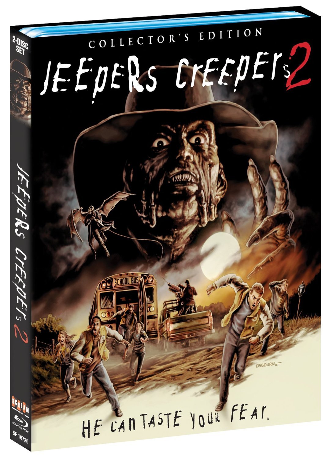 ヒューマン・キャッチャー/JEEPERS CREEPERS2('03米) ヒューマン・キャッチャー/JEEPERS CREEPERS2('03米) 吹替有