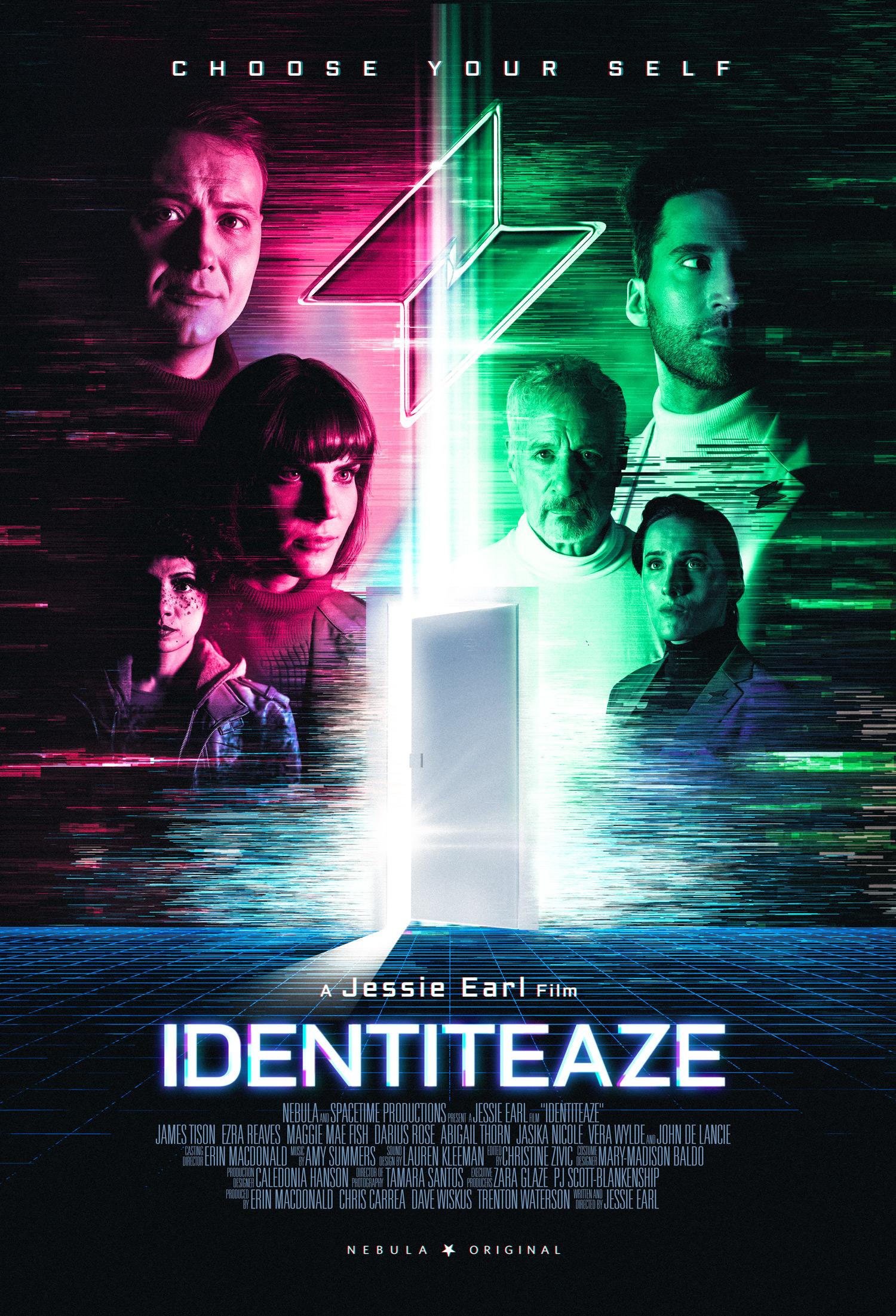 Identiteaze (2024) Official Movie Poster - English 1080p Official Poster for Identiteaze (2024) English 1080p