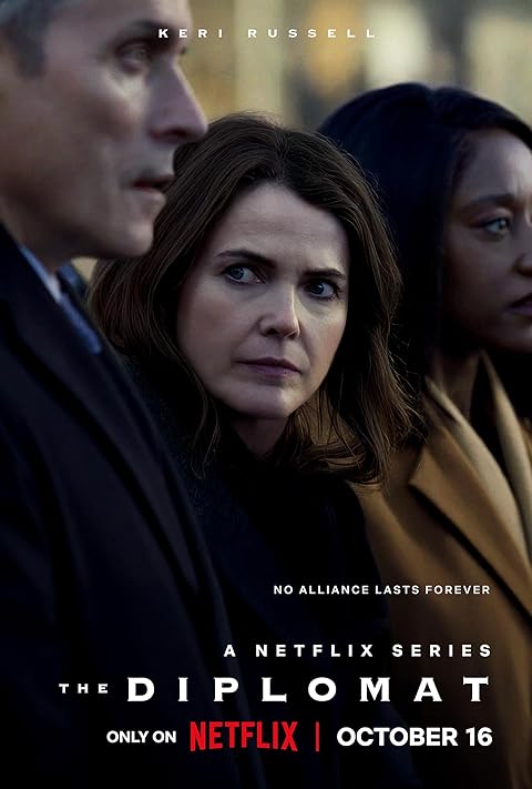 The Diplomat (2025) Season 3 Hindi Dubbed (Netflix)