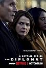 Rufus Sewell and Keri Russell in The Diplomat (2023)