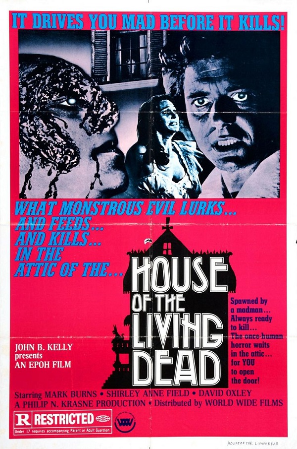 Poster of House of the Living Dead
