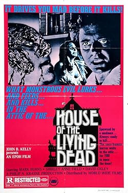 Poster of House of the Living Dead