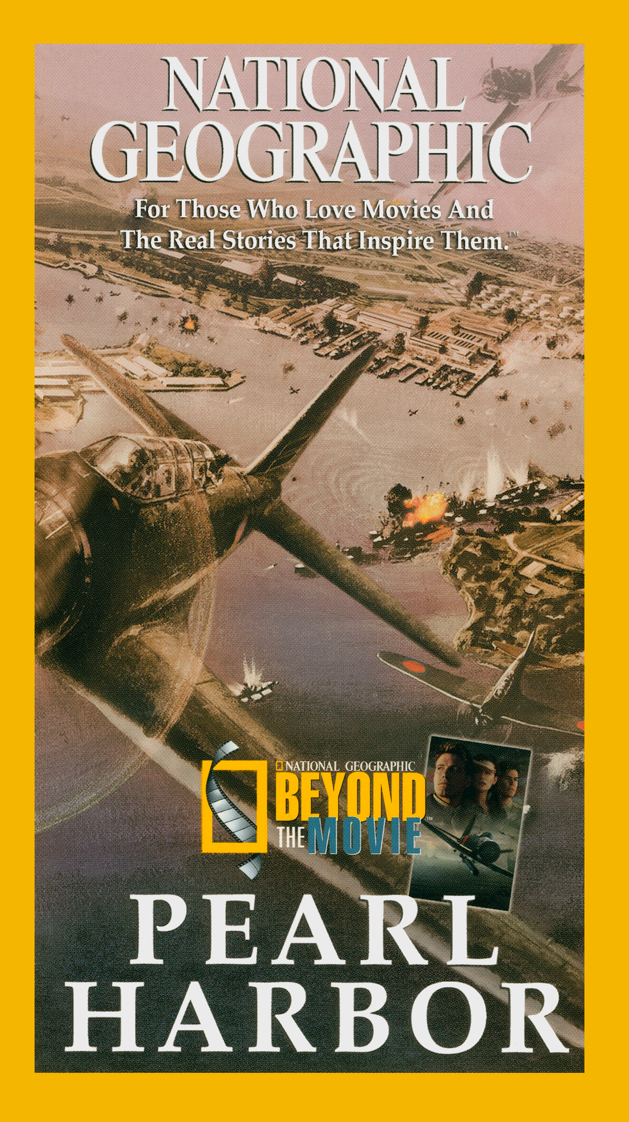 その他 Nat&#39;l Geo: Pearl Harbor - Beyond [VHS] Opening to National Geographic Beyond the Movie: Pearl