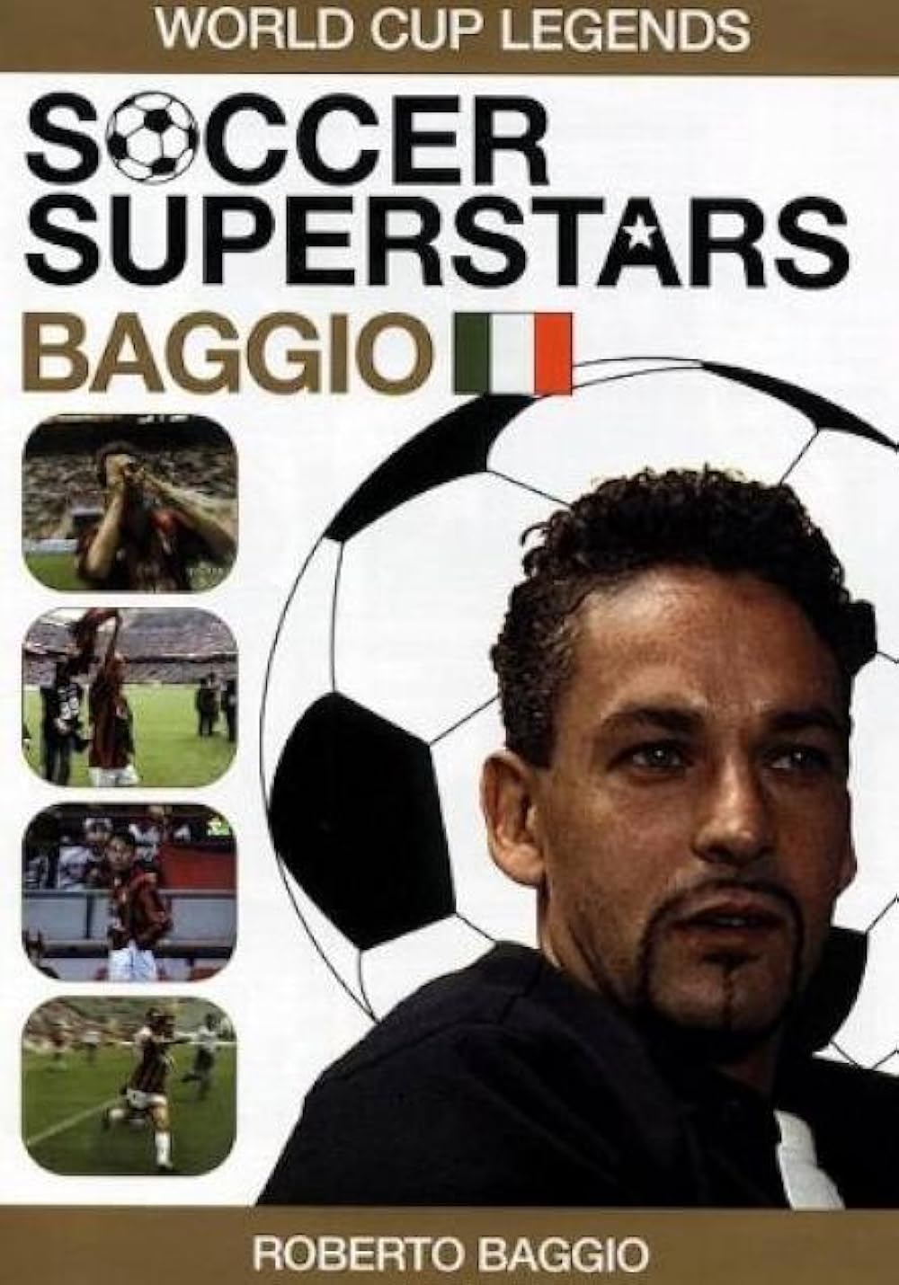 スポーツ・フィットネス Roberto Baggio TVCF & Making DVD スポーツ・フィットネス Roberto Baggio TVCF & Making DVD