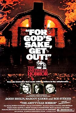 Poster of The Amityville Horror