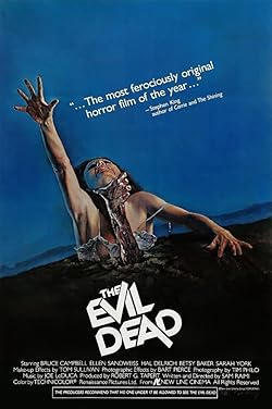 Poster of The Evil Dead