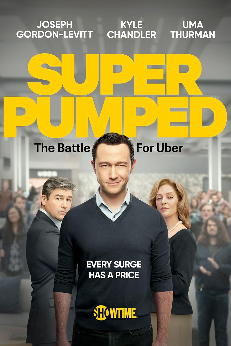 Super Pumped Poster