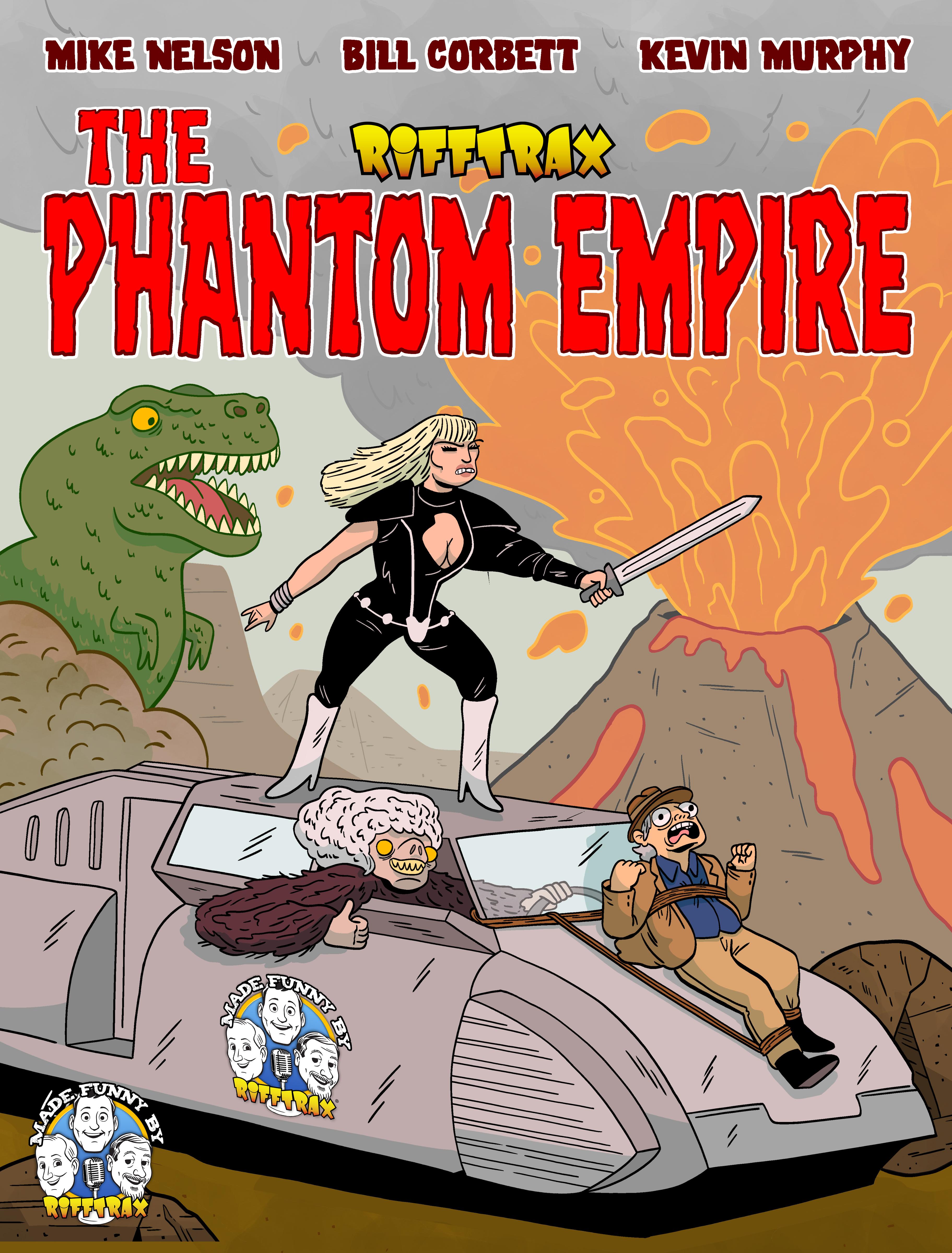 RiffTrax: The Phantom Empire