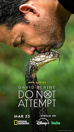 Poster of David Blaine: Do Not Attempt