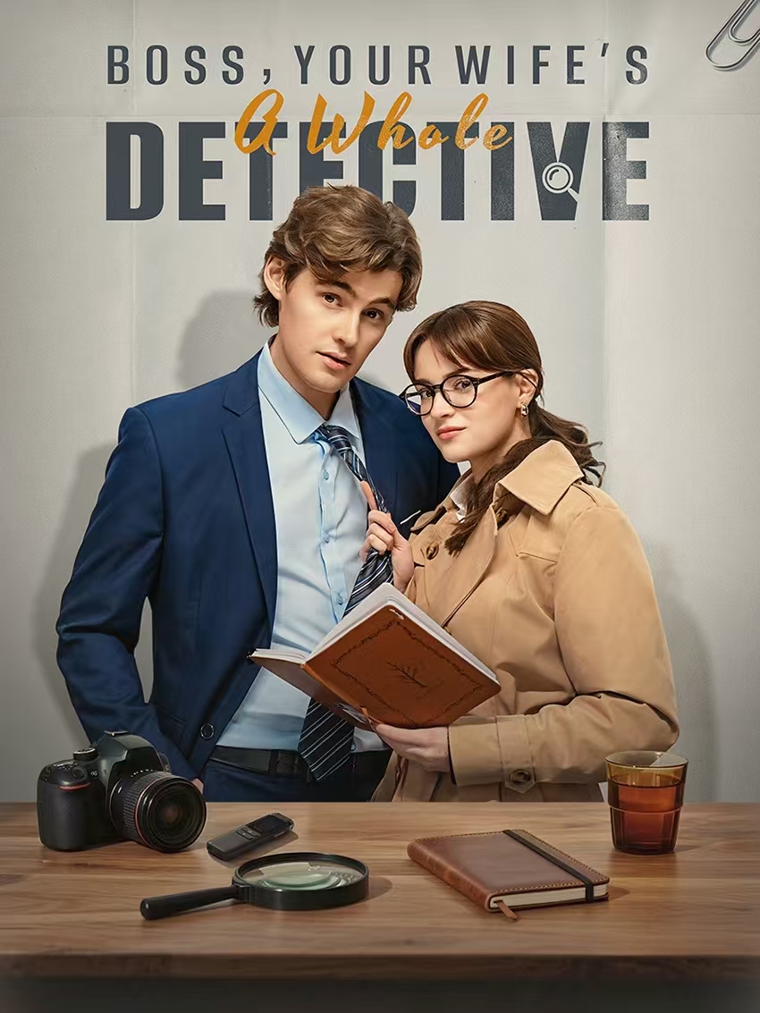 Boss, Your Wife's a Whole Detective