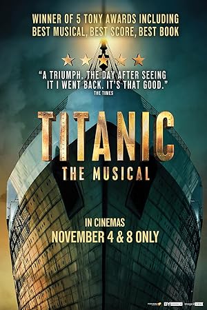 Titanic: The Musical Poster