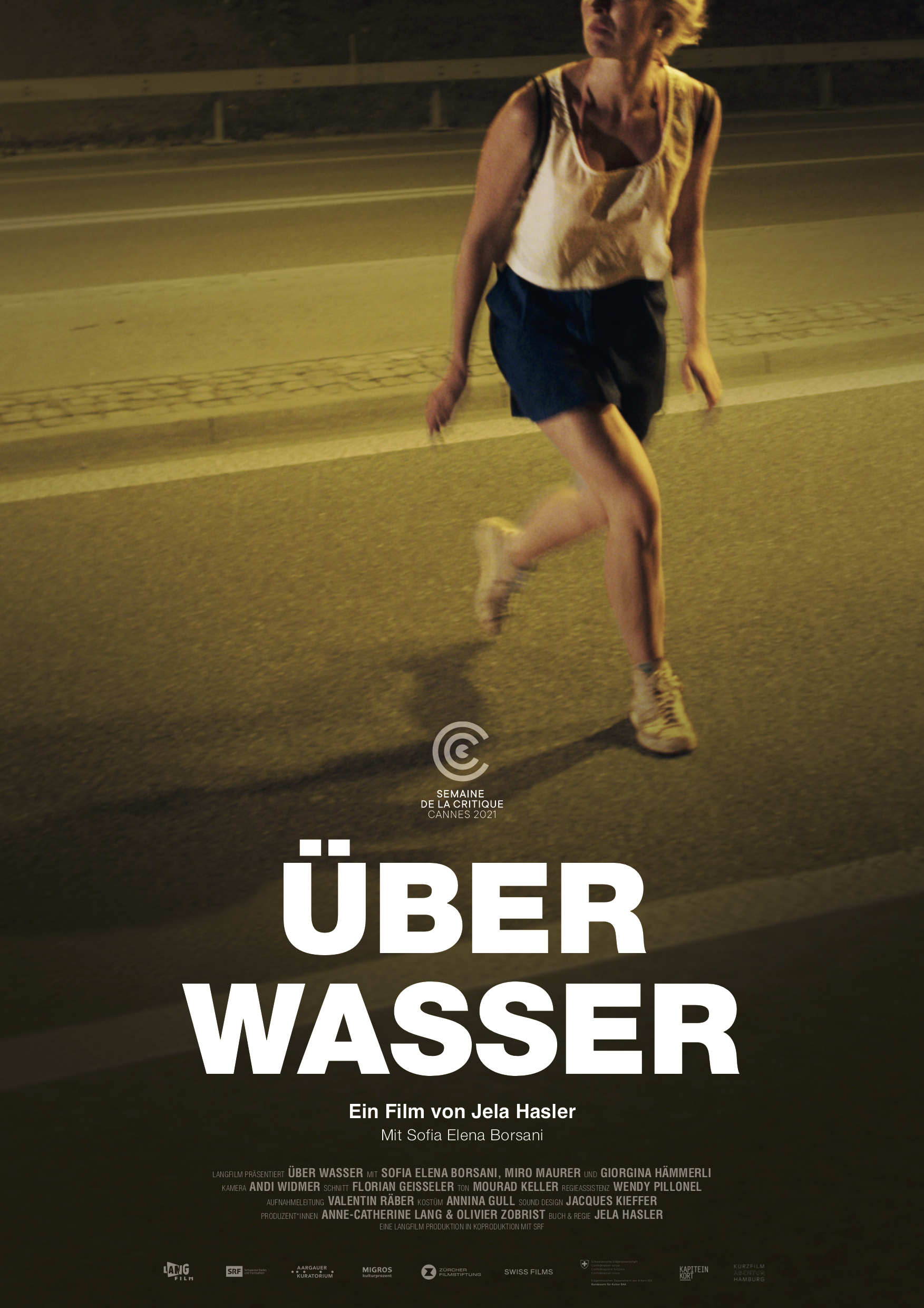 Poster of Über Wasser