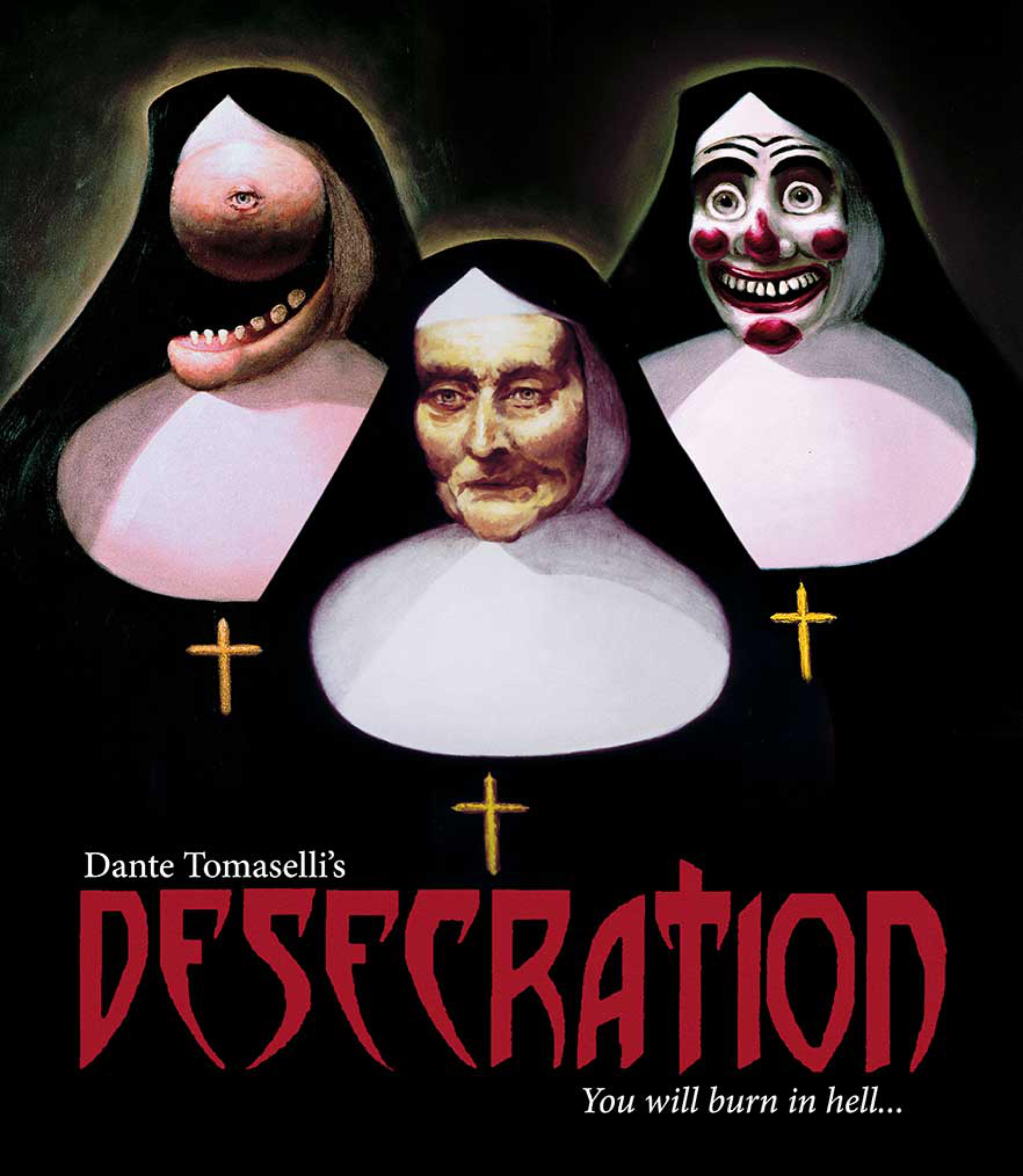 Poster of Desecration