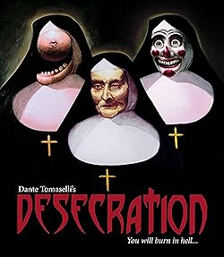 Poster of Desecration