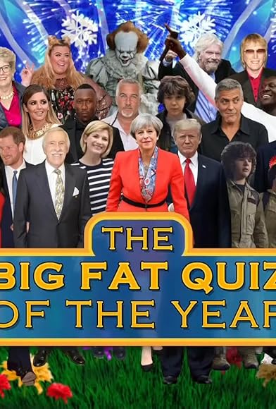 Primary photo for The Big Fat Quiz of the Year Primary photo for The Big Fat Quiz of the Year