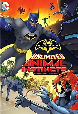 Poster of Batman Unlimited: Animal Instincts